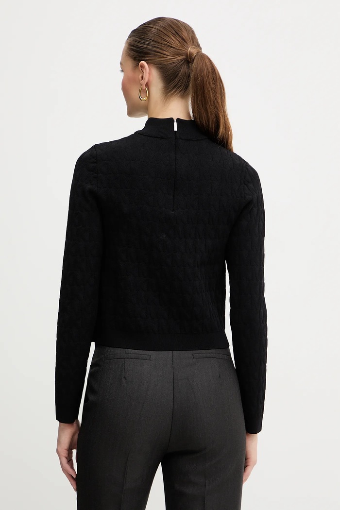 Îmbrăcăminte MICHAEL Michael Kors pulover MF5619YJWV negru