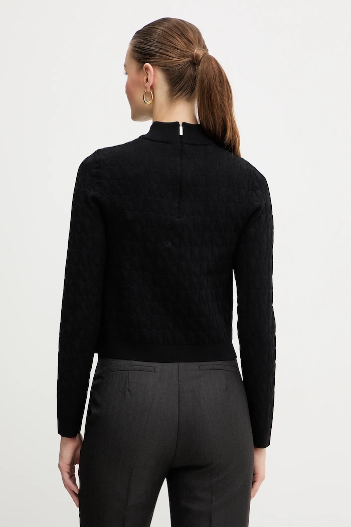 Îmbrăcăminte MICHAEL Michael Kors pulover MF5619YJWV negru