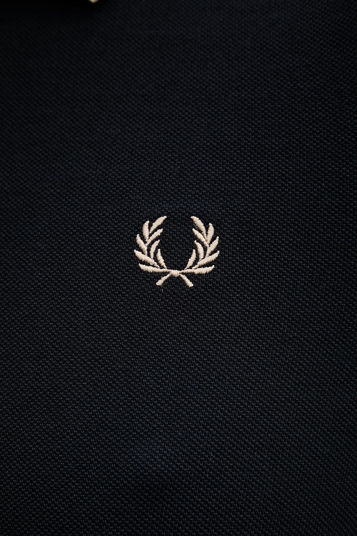 Fred Perry pamut hosszúujjú G3636 sötétkék