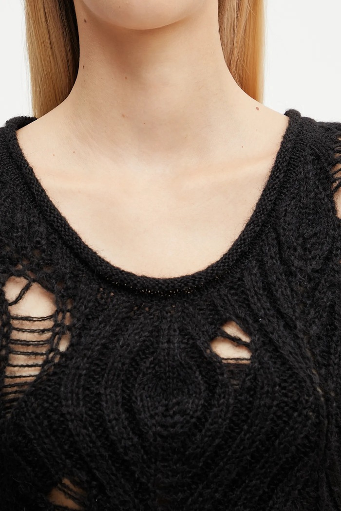 Andersson Bell blouse Layered atb1352w