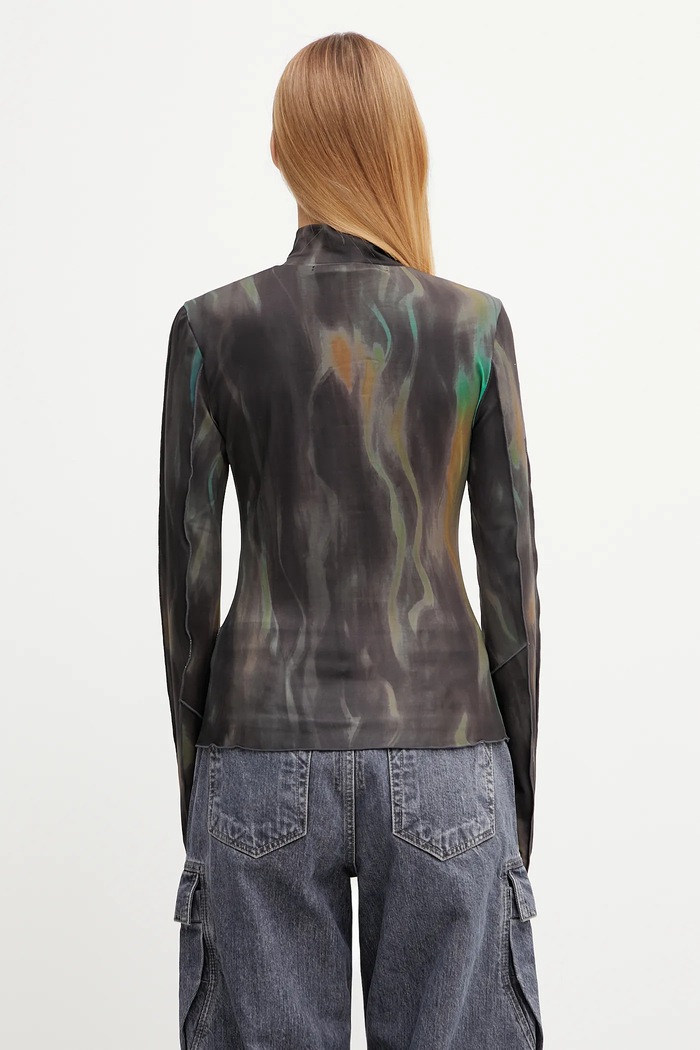 Andersson Bell blouse Layered atb1352w