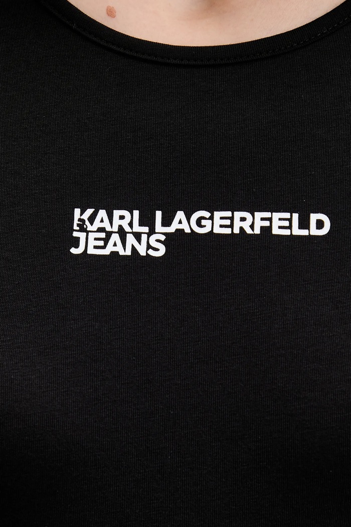 Karl Lagerfeld Jeans body A4W17017 czarny