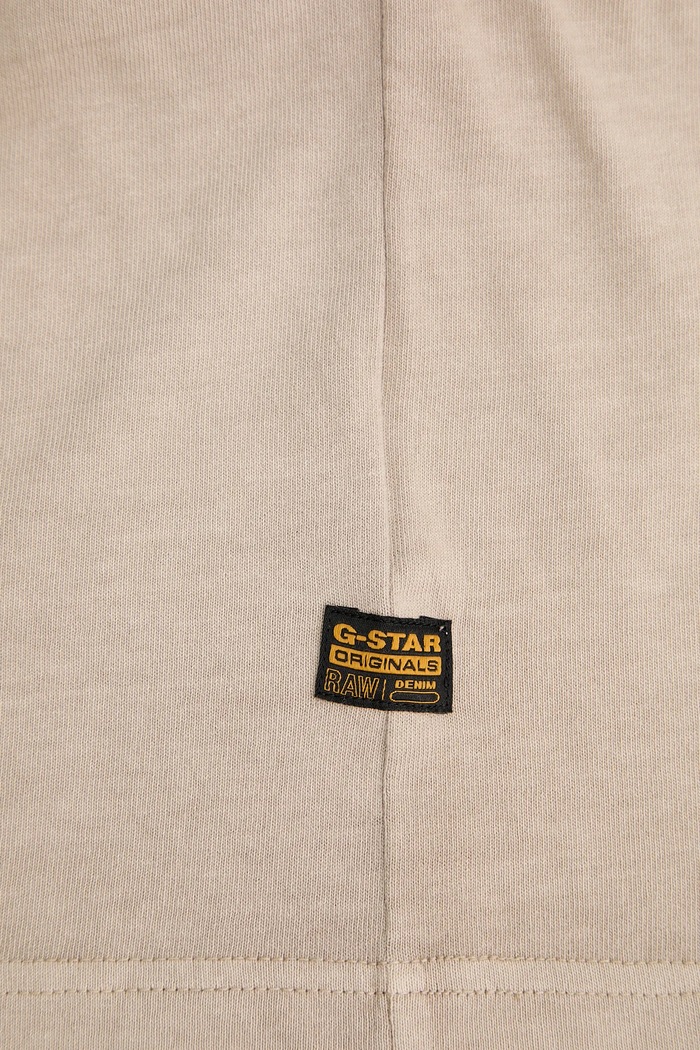 Longsleeve Washed 3D mix G-Star bej D27192.C756