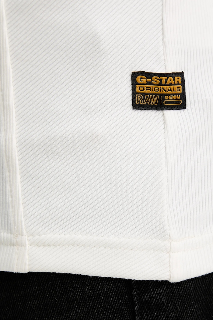 Μακρυμάνικο G-Star 0 D26903.E136 μπεζ