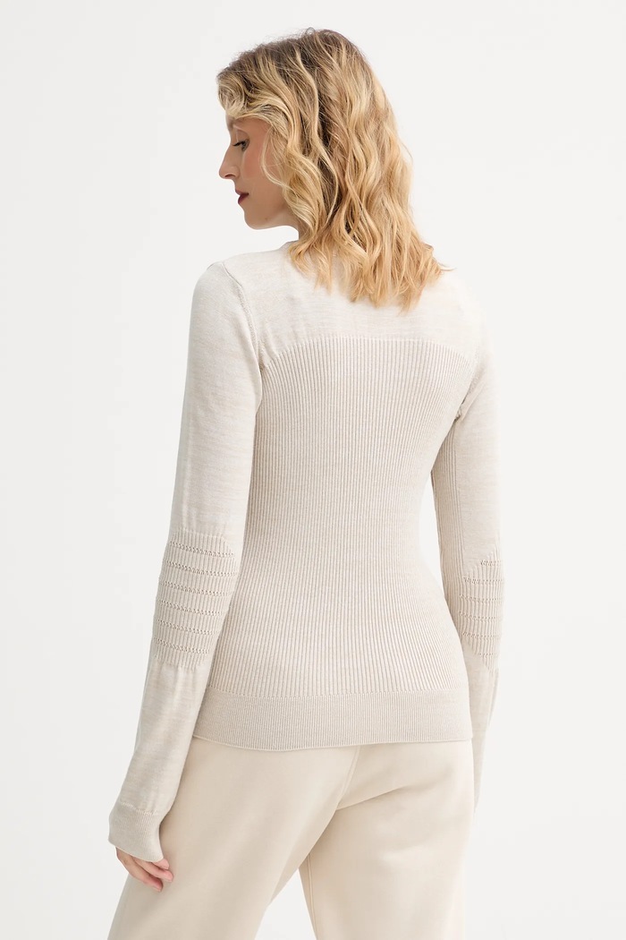 Одяг Светр G-Star 0 3D biker knit slim D27170.C259 бежевий