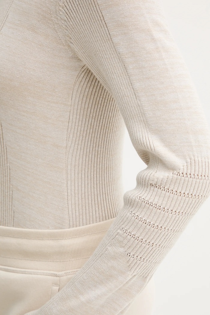 Светр G-Star 0 3D biker knit slim D27170.C259 бежевий