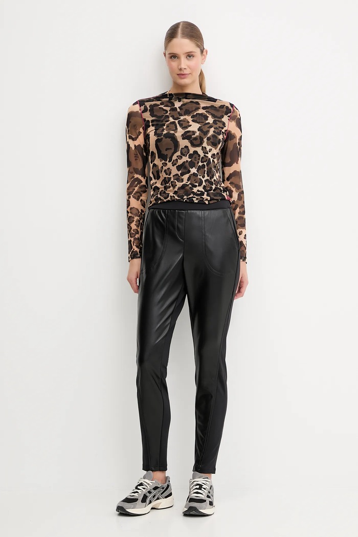 Sportalm longsleeve Tamarin 250246 brązowy AW25