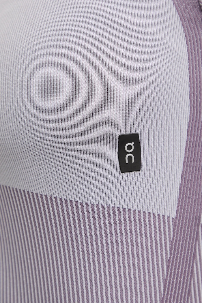 Μακρυμάνικο για γιόγκα On Studio 1WF10263857 μωβ
