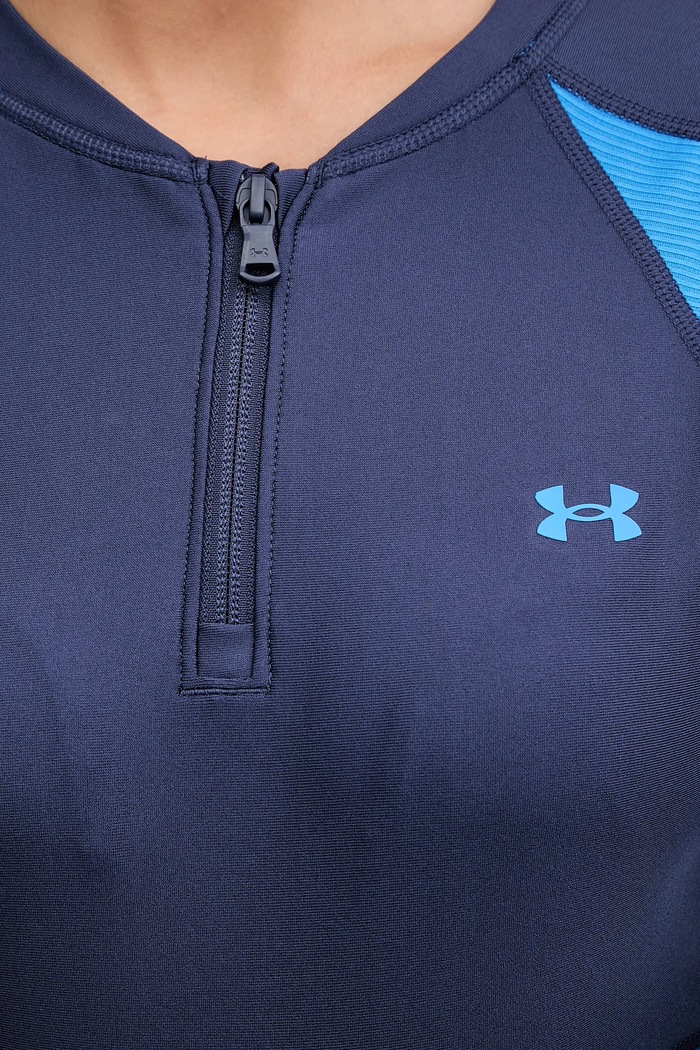Tréninkové tričko s dlouhým rukávem Under Armour 6003981 námořnická modř