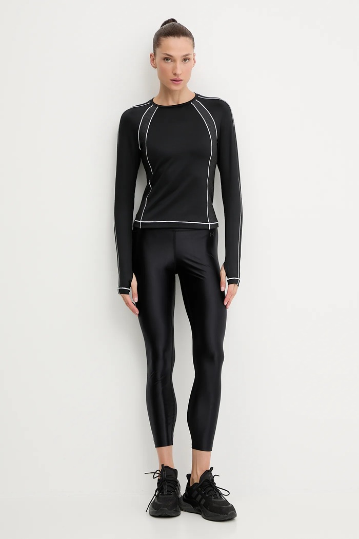 Tréningové tričko s dlhým rukávom Under Armour ColdGear 6003999 čierna AW25
