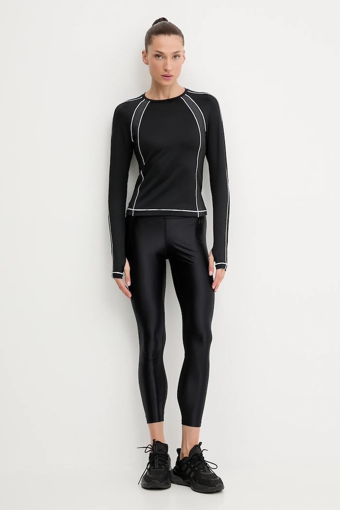 Tréningové tričko s dlhým rukávom Under Armour ColdGear 6003999 čierna AW25