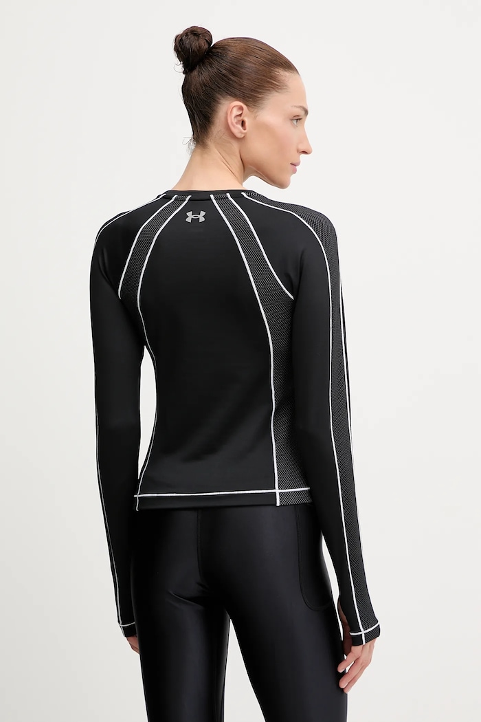 Oblečenie Tréningové tričko s dlhým rukávom Under Armour ColdGear 6003999 čierna