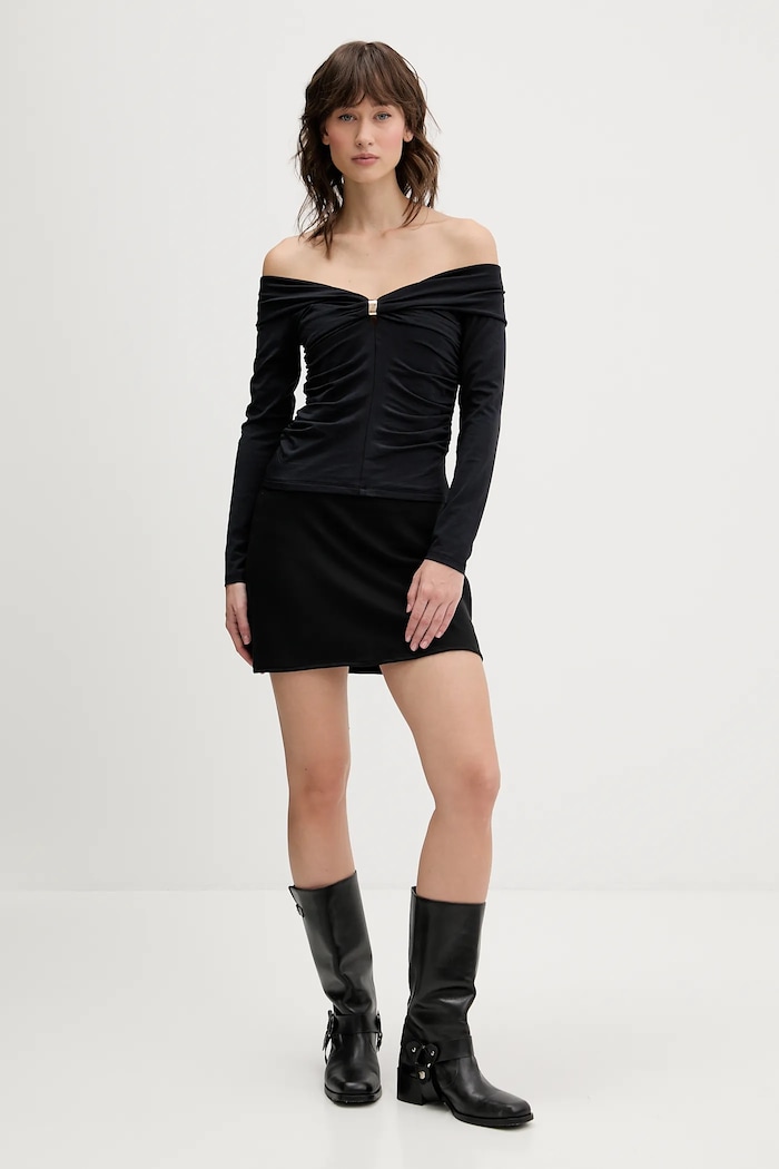 Halenka Abercrombie & Fitch KI139.5664.900 černá AW25