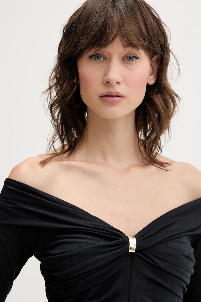 Halenka Abercrombie & Fitch černá KI139.5664.900