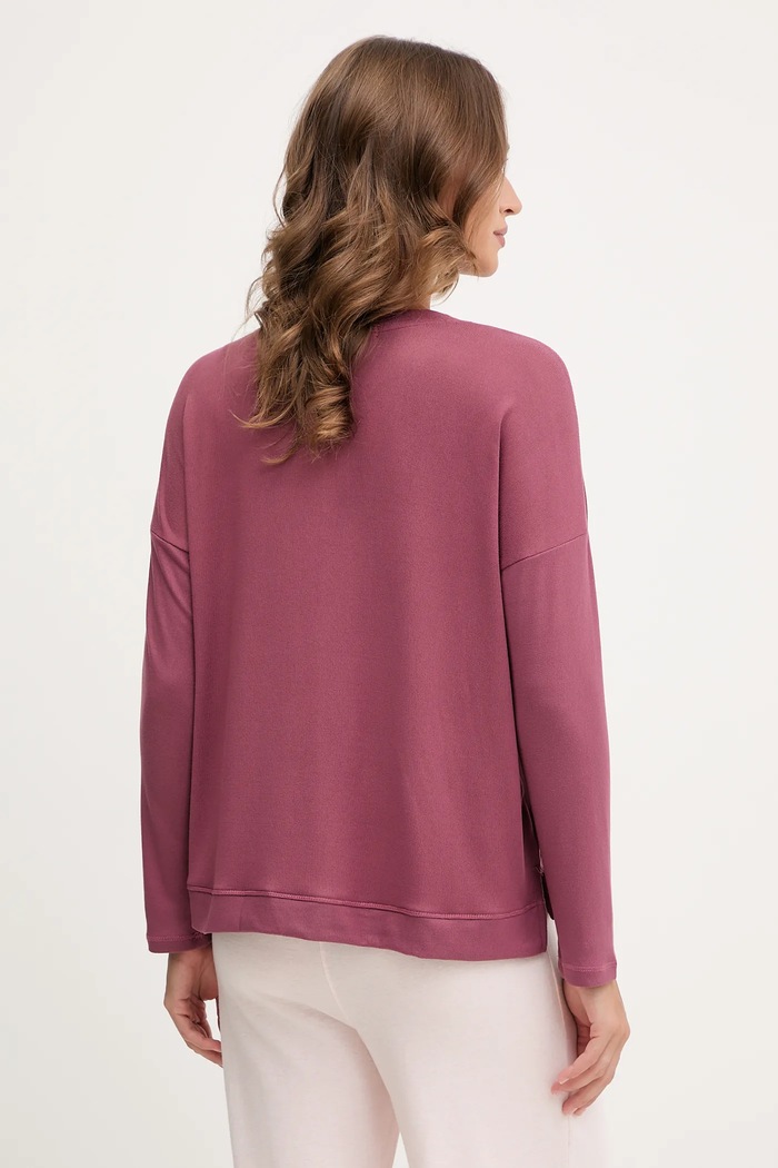 Μακρυμάνικο women'secret 3272289 μπορντό AW25