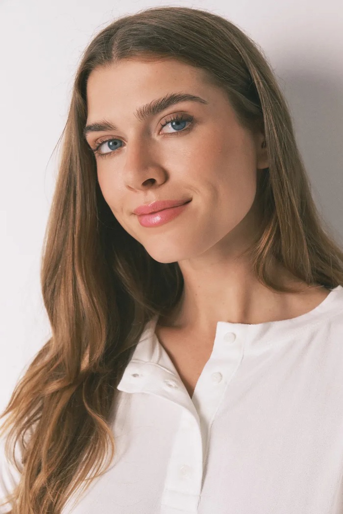Tričko s dlouhým rukávem women'secret 3272290 bílá AW25
