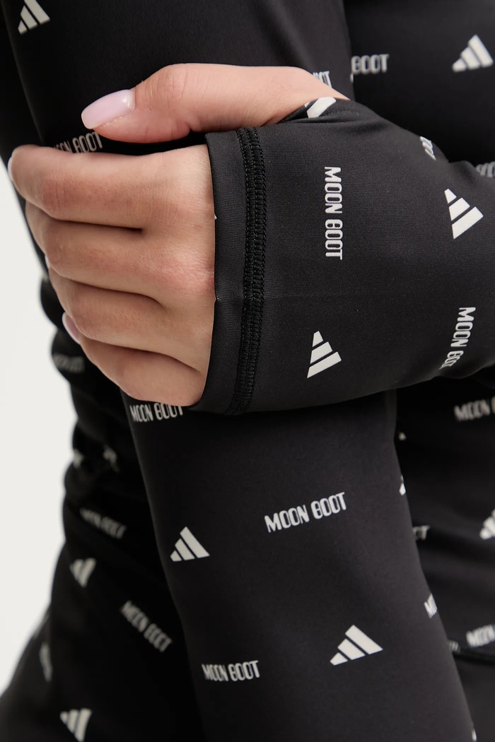 Μακρυμάνικο adidas adidas x Moon Boot JM6507 μαύρο