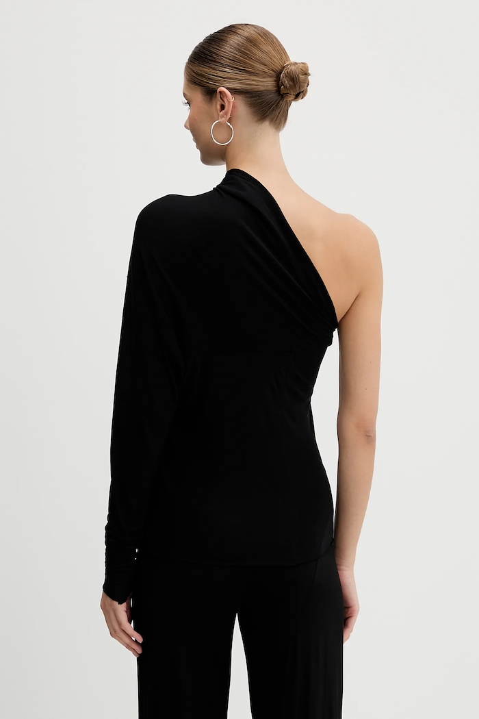 Ruházat Rick Owens Lilies felső Diana LI02E3220.RV fekete
