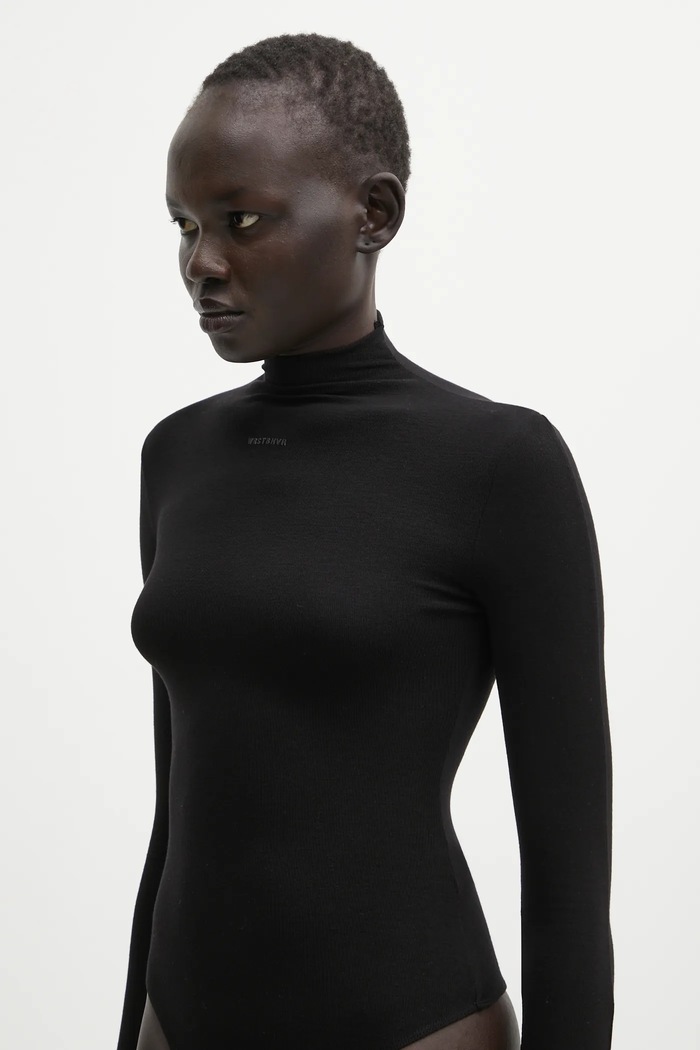 WRSTBHVR bodysuit Amber W6525SB.3163 black