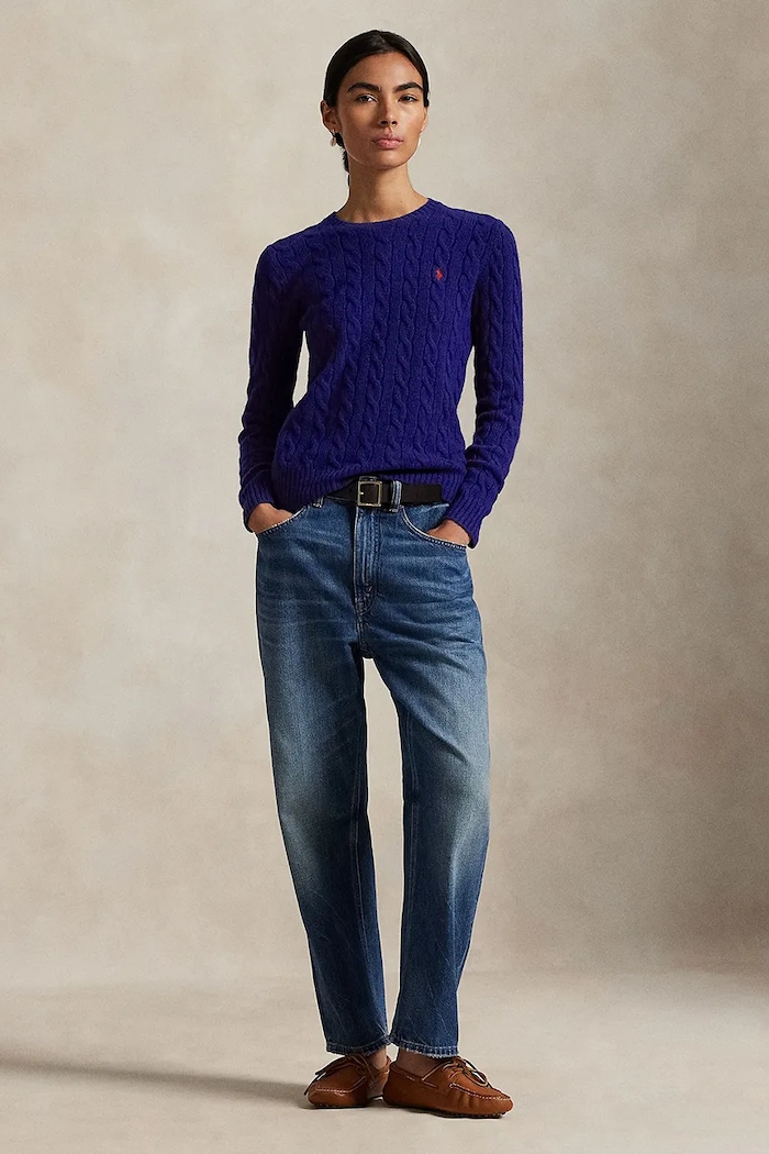 Odzież Polo Ralph Lauren 211971865012 granatowy