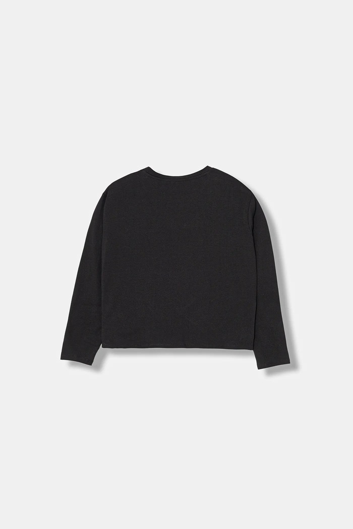 Guess longsleeve dziecięcy J5YI15.K6YW4.9BYA czarny AW25