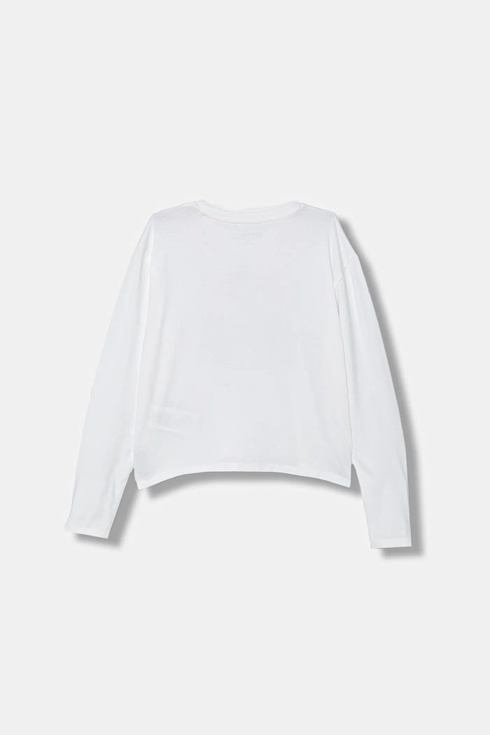 Guess longsleeve dziecięcy J5YI20.K6YW4.9BYA biały AW25