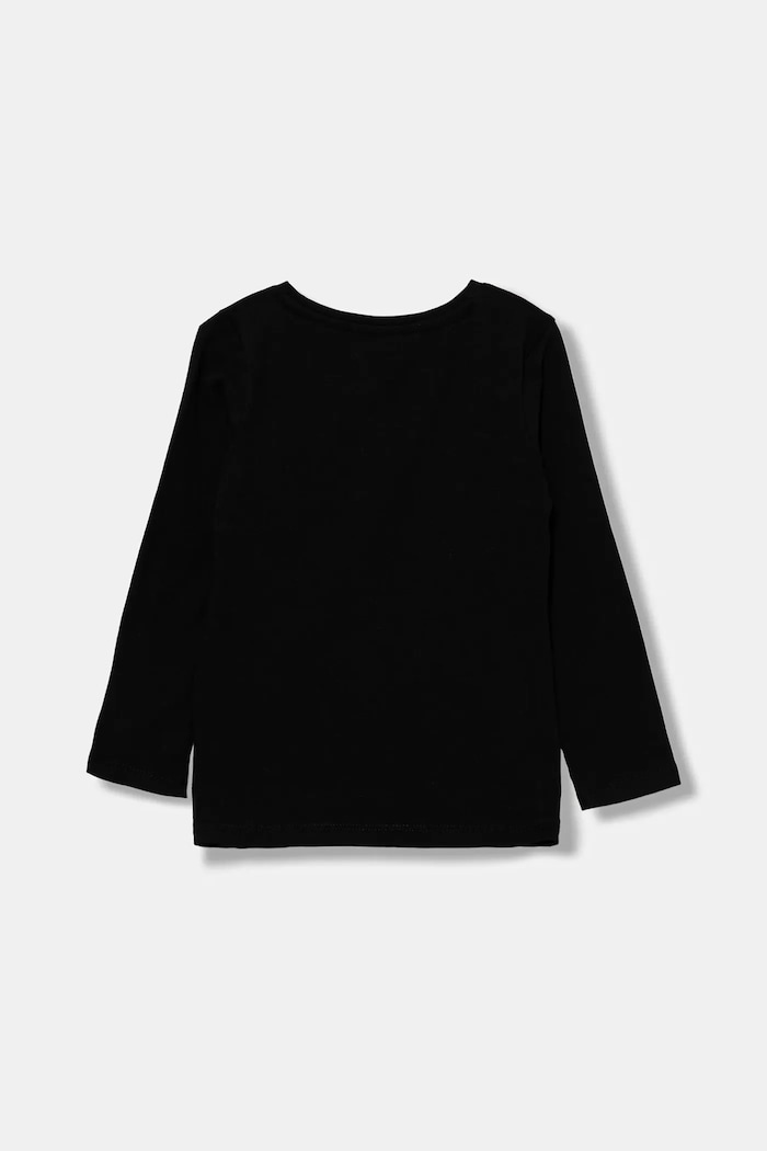 Guess longsleeve dziecięcy K5YI07.K6YW4.9BYA czarny AW25