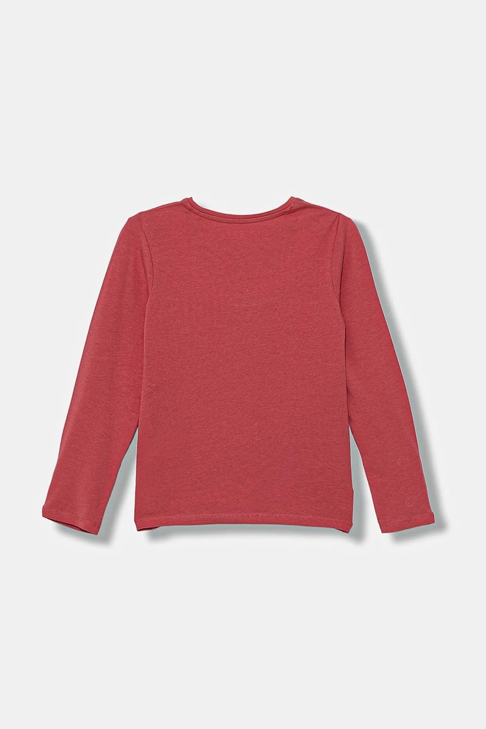 Guess gyerek hosszúujjú K5YI16.K6YW4.9BYA rózsaszín AW25