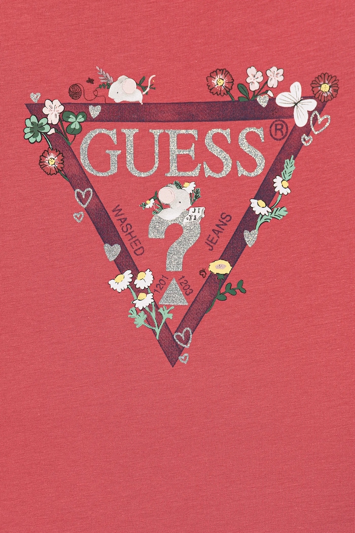 Lány Guess gyerek hosszúujjú K5YI16.K6YW4.9BYA rózsaszín