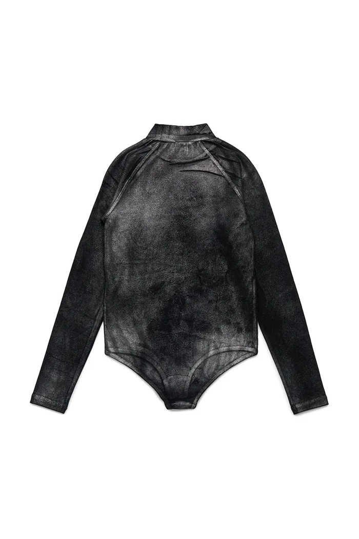 Dětské body Diesel BALDA T-SHIRT J02372 černá AW25