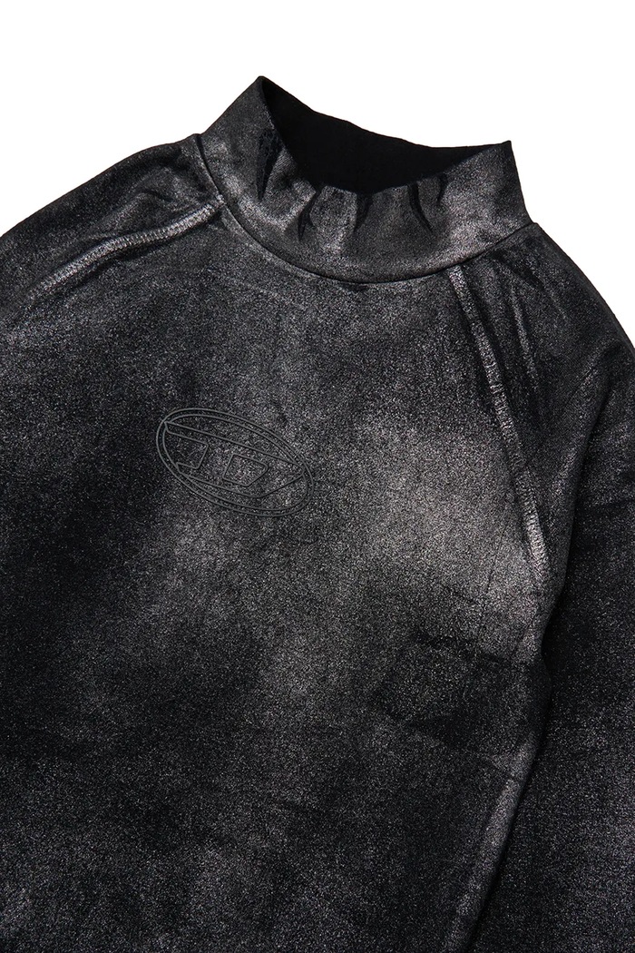DÍVKA Dětské body Diesel BALDA T-SHIRT J02372 černá