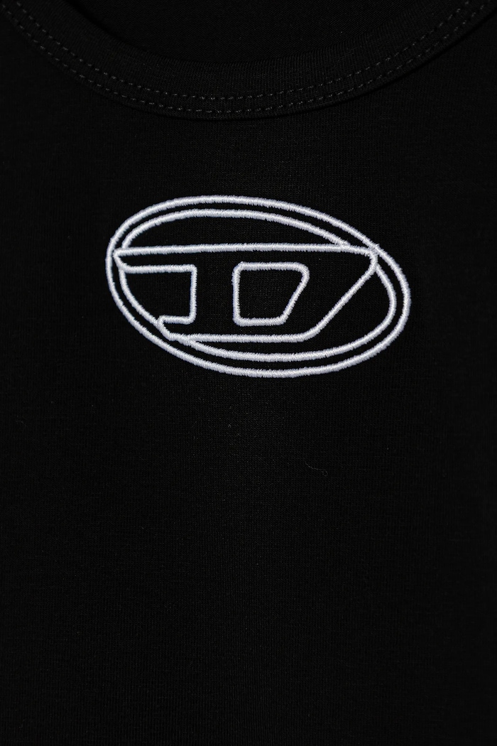 Fete Diesel body copii BALAT T-SHIRT J02433 negru