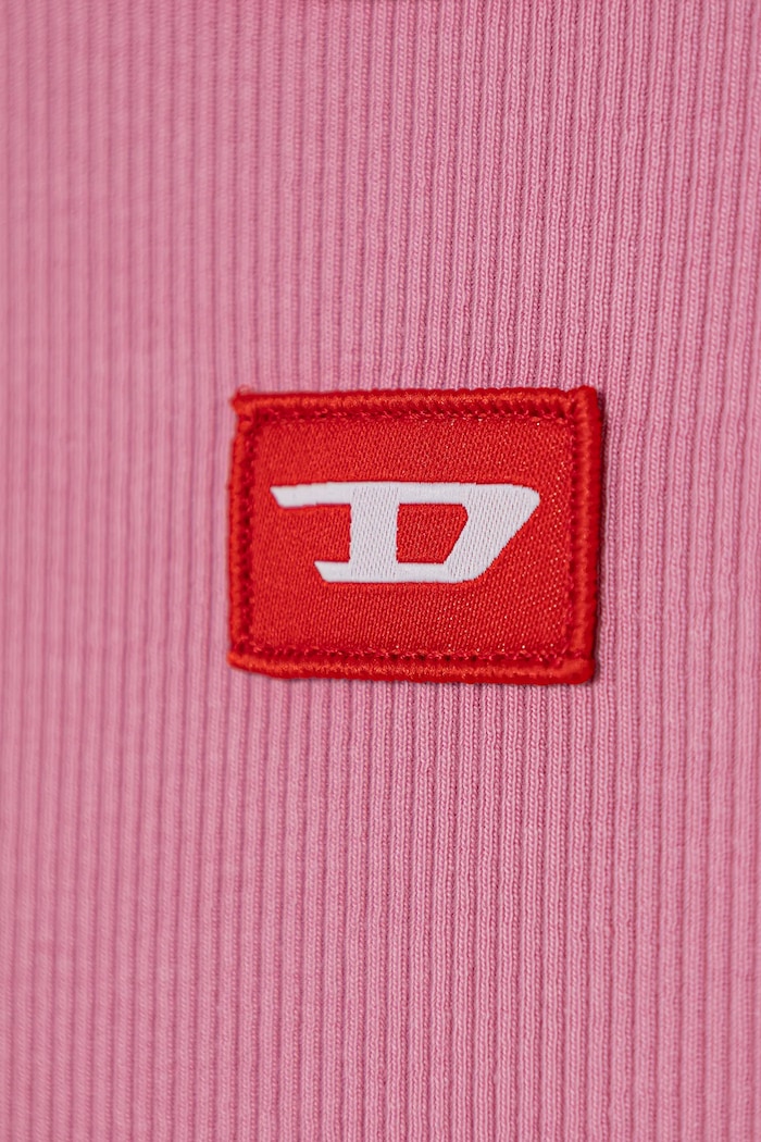 Момиче Детска блуза с дълги ръкави Diesel TBALLETD T-SHIRT J02452 розов