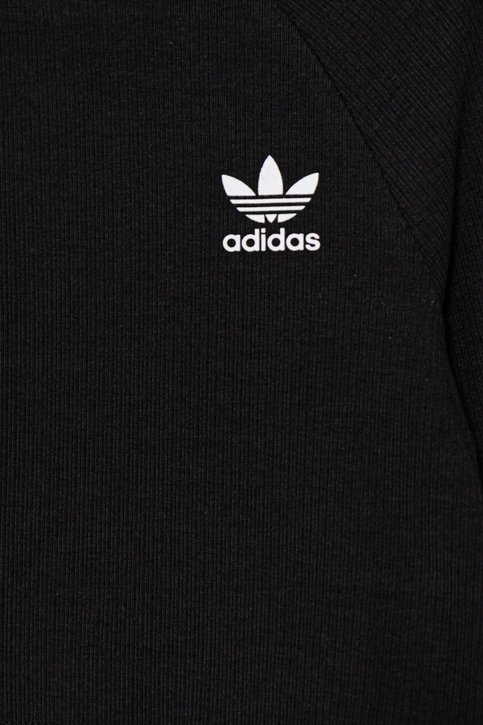 adidas Originals longsleeve dziecięcy czarny JW2597