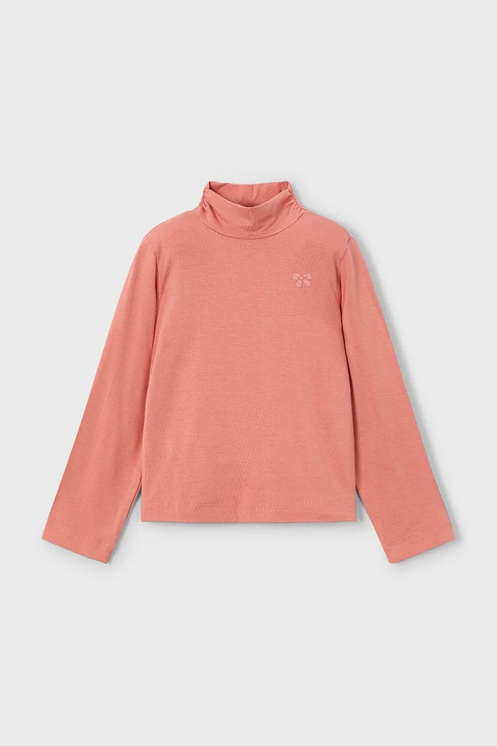 Mayoral longsleeve cu elastan portocaliu 145.6K.Mini.9BYA