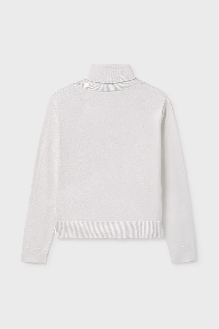 Mayoral sweter 345.8B.Junior.9BYA beżowy AW25