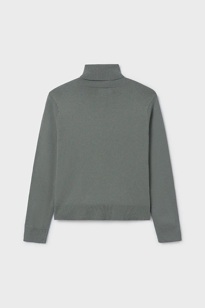 Mayoral sweter 345.8B.Junior.9BYA turkusowy AW25