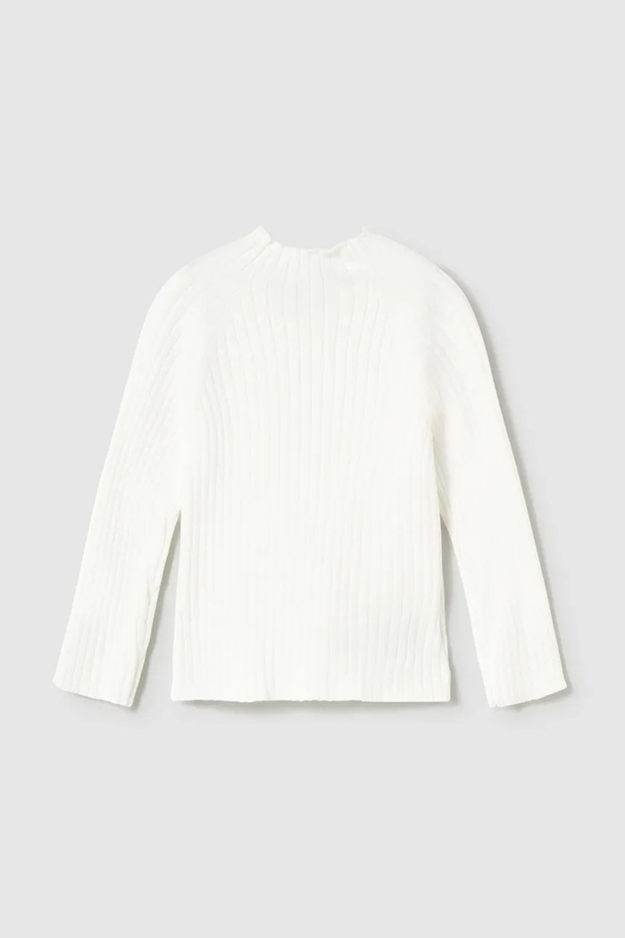 Mayoral longsleeve bebeluși 2074.4K.Baby.9BYA bej AW25