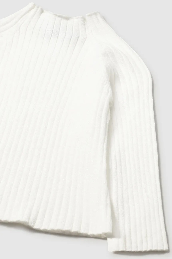 Fete Mayoral longsleeve bebeluși 2074.4K.Baby.9BYA bej