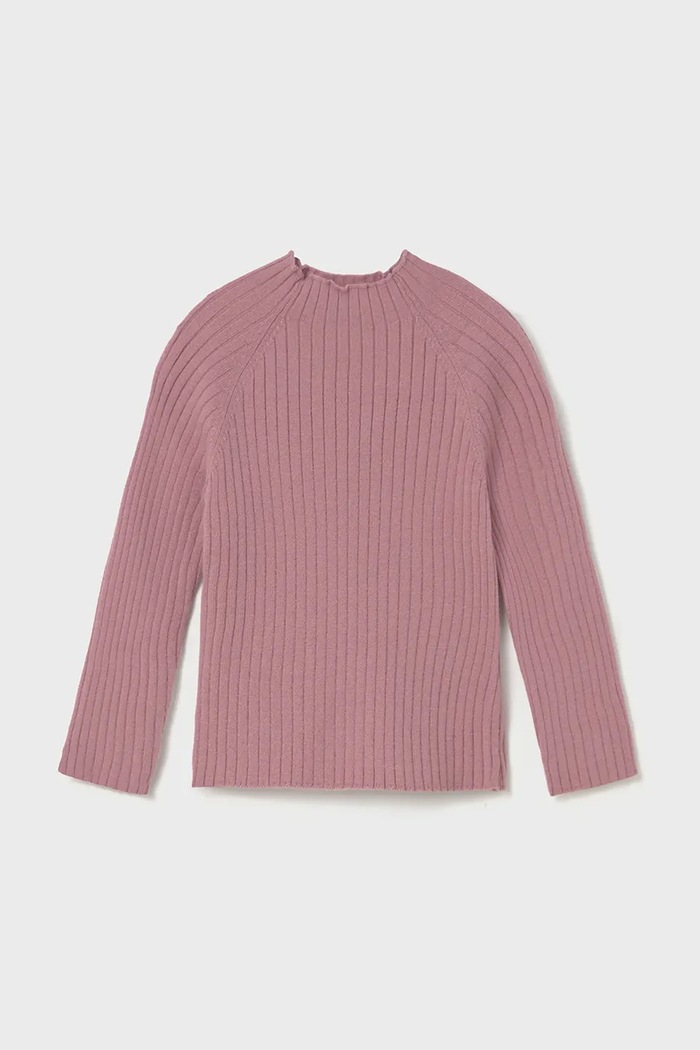 Mayoral longsleeve bebeluși uni roz 2074.4K.Baby.9BYA