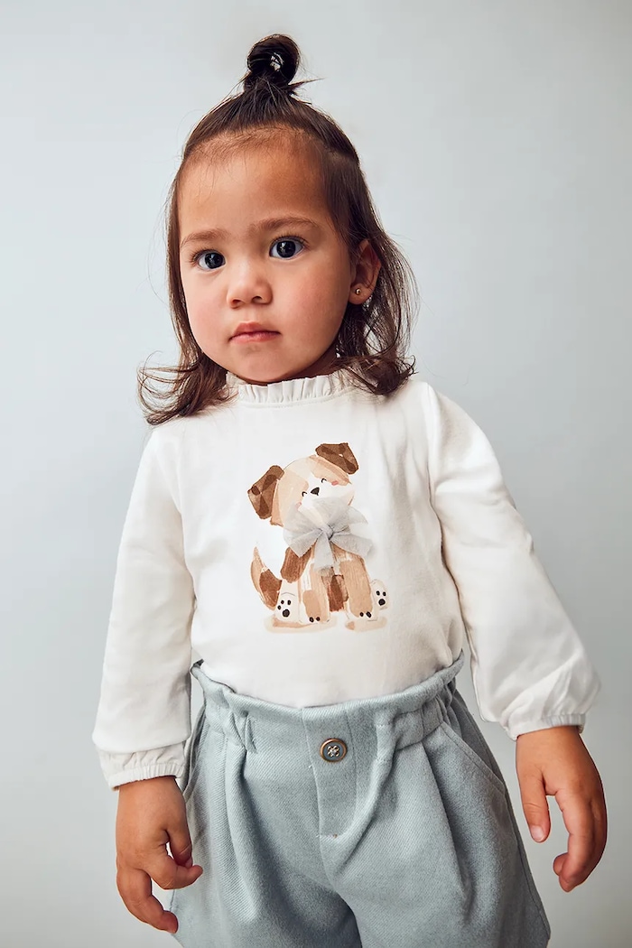 Mayoral Longsleeve bebelusi albastru 2075.4A.Baby.9BYA