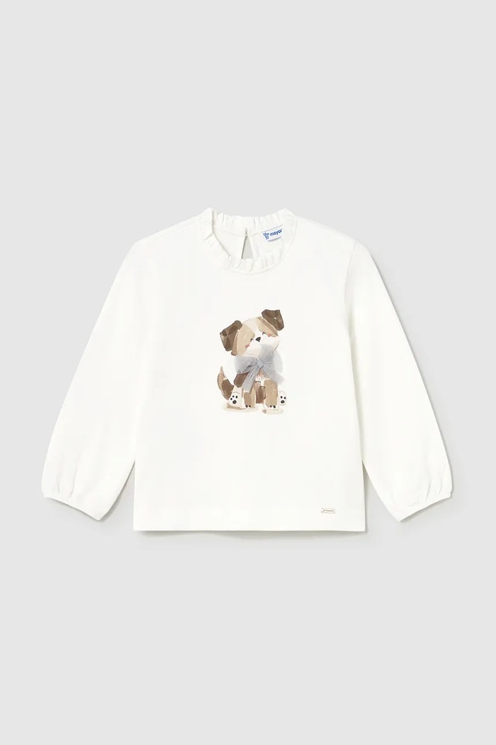Mayoral Longsleeve bebelusi 2075.4A.Baby.9BYA albastru AW25