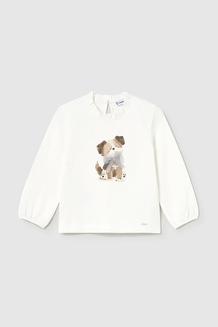 Mayoral Longsleeve bebelusi 2075.4A.Baby.9BYA albastru AW25
