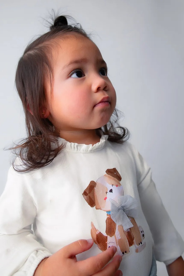 Longsleeve bebelusi Mayoral albastru 2075.4A.Baby.9BYA