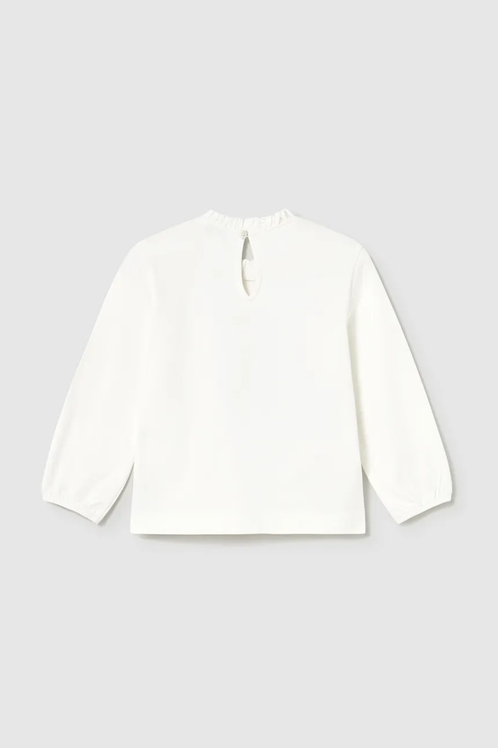 Fete Mayoral Longsleeve bebelusi 2075.4A.Baby.9BYA albastru