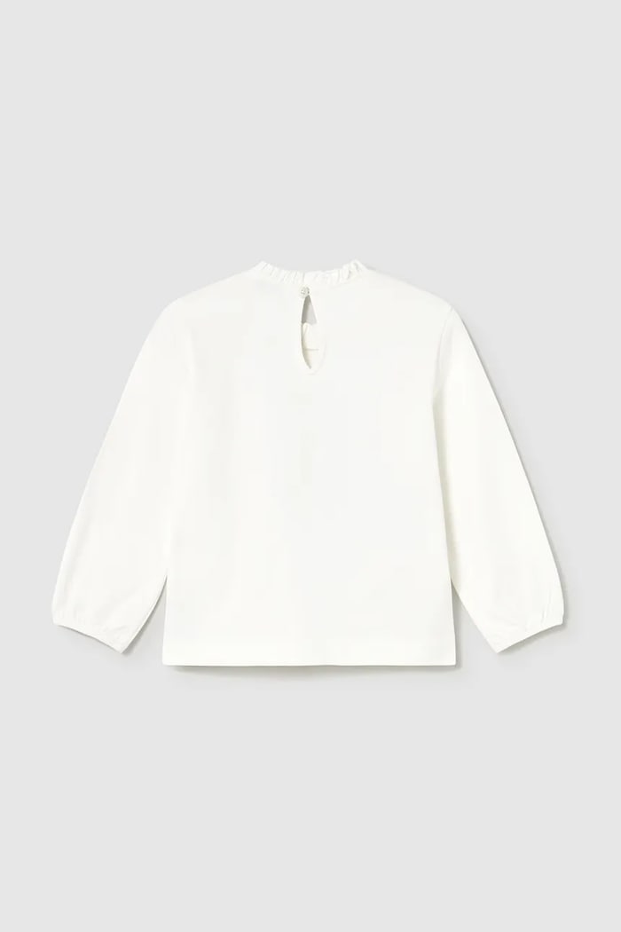 Fete Mayoral Longsleeve bebelusi 2075.4A.Baby.9BYA albastru