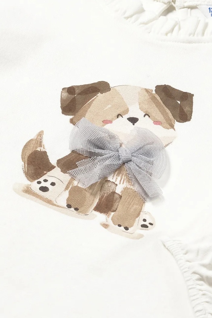 Longsleeve bebelusi Mayoral 2075.4A.Baby.9BYA albastru