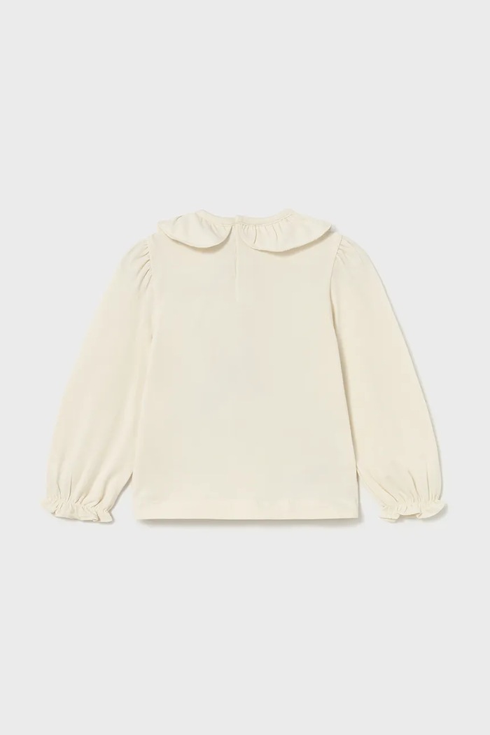 Dziewczynka Mayoral longsleeve dziecięcy 2076.4C.Baby.9BYA różowy