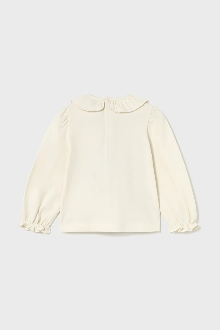Mayoral longsleeve copii 2076.4C.Baby.9BYA verde AW25