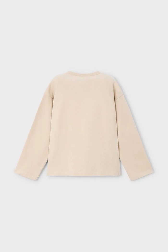 Mayoral Longsleeve copii 4004.6C.Mini.9BYA bej AW25